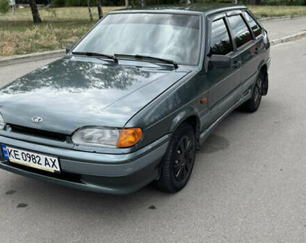 Зелений ВАЗ 2114 Самара, об'ємом двигуна 1.6 л та пробігом 77 тис. км за 2600 $, фото 8 на Automoto.ua