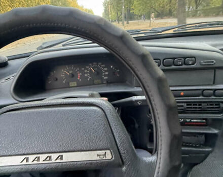 Зеленый ВАЗ 2114 Самара, объемом двигателя 1.6 л и пробегом 98 тыс. км за 1700 $, фото 3 на Automoto.ua