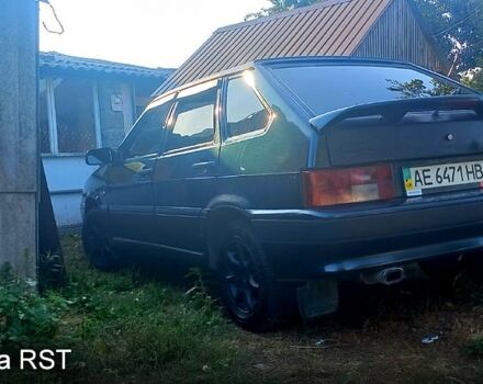 Зеленый ВАЗ 2114 Самара, объемом двигателя 1.6 л и пробегом 175 тыс. км за 1600 $, фото 2 на Automoto.ua