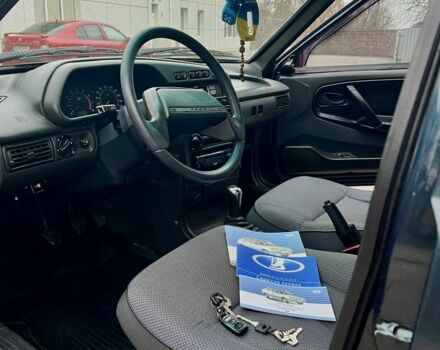 Зелений ВАЗ 2114 Самара, об'ємом двигуна 1.6 л та пробігом 115 тис. км за 2300 $, фото 8 на Automoto.ua