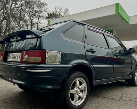 Зелений ВАЗ 2114 Самара, об'ємом двигуна 1.6 л та пробігом 115 тис. км за 2300 $, фото 3 на Automoto.ua