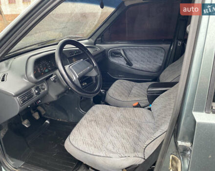 Зеленый ВАЗ 2114 Самара, объемом двигателя 1.6 л и пробегом 263 тыс. км за 1650 $, фото 25 на Automoto.ua