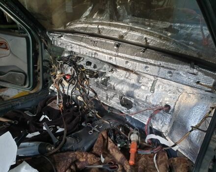 Зеленый ВАЗ 2114 Самара, объемом двигателя 1.6 л и пробегом 188 тыс. км за 1700 $, фото 20 на Automoto.ua