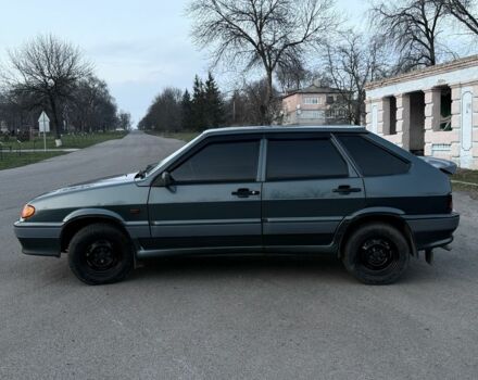 Зеленый ВАЗ 2114 Самара, объемом двигателя 1.6 л и пробегом 113 тыс. км за 4100 $, фото 2 на Automoto.ua