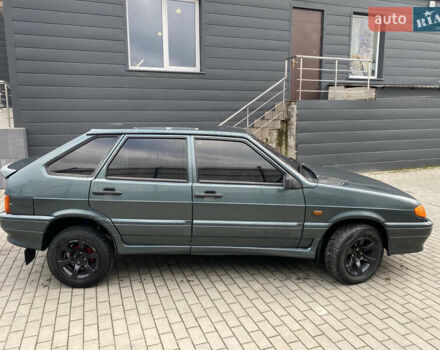 Зеленый ВАЗ 2114 Самара, объемом двигателя 1.6 л и пробегом 263 тыс. км за 1650 $, фото 13 на Automoto.ua