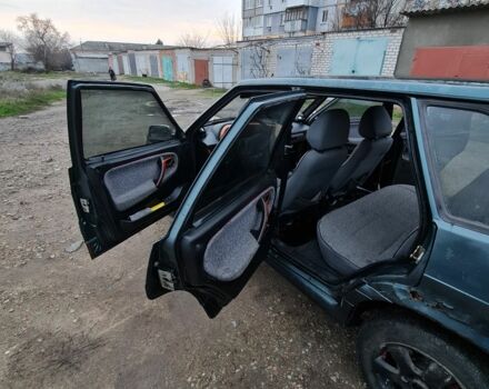 Зеленый ВАЗ 2114 Самара, объемом двигателя 1.6 л и пробегом 188 тыс. км за 1700 $, фото 7 на Automoto.ua