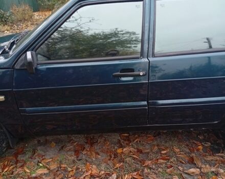 Зеленый ВАЗ 2114 Самара, объемом двигателя 1.6 л и пробегом 320 тыс. км за 1200 $, фото 6 на Automoto.ua