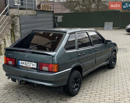 Зеленый ВАЗ 2114 Самара, объемом двигателя 1.6 л и пробегом 263 тыс. км за 1650 $, фото 20 на Automoto.ua