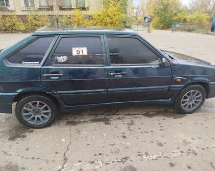 ВАЗ 2114 Самара 2007 в Славянске на Automoto.ua Зеленый ВАЗ 2114 Самара, объемом двигателя 1.6 л и пробегом 300 тыс. км за 1191 $, фото 2 на Automoto.ua