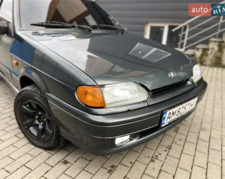 Зеленый ВАЗ 2114 Самара, объемом двигателя 1.6 л и пробегом 263 тыс. км за 1650 $, фото 3 на Automoto.ua