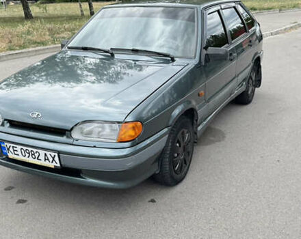 Зелений ВАЗ 2114 Самара, об'ємом двигуна 1.6 л та пробігом 77 тис. км за 2600 $, фото 3 на Automoto.ua