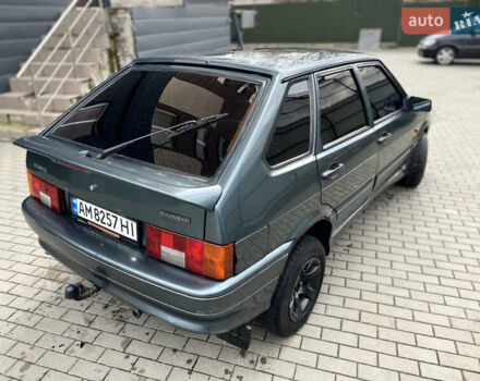 Зеленый ВАЗ 2114 Самара, объемом двигателя 1.6 л и пробегом 263 тыс. км за 1650 $, фото 14 на Automoto.ua