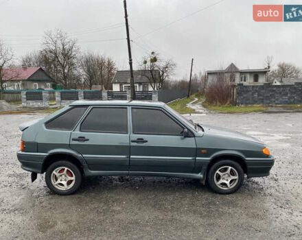 Зеленый ВАЗ 2114 Самара, объемом двигателя 1.6 л и пробегом 263 тыс. км за 1650 $, фото 10 на Automoto.ua