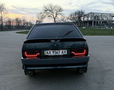 Зеленый ВАЗ 2114 Самара, объемом двигателя 1.6 л и пробегом 113 тыс. км за 4100 $, фото 4 на Automoto.ua