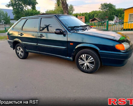 Зеленый ВАЗ 2114 Самара, объемом двигателя 1.6 л и пробегом 250 тыс. км за 1350 $, фото 6 на Automoto.ua