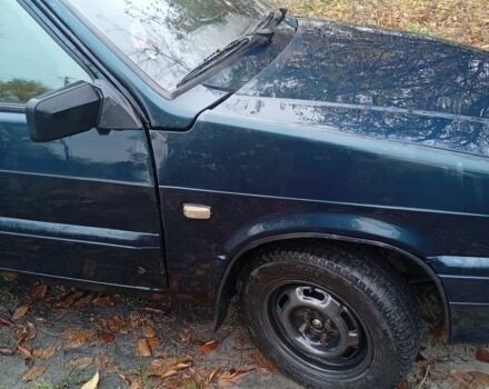 Зеленый ВАЗ 2114 Самара, объемом двигателя 1.6 л и пробегом 320 тыс. км за 1200 $, фото 2 на Automoto.ua