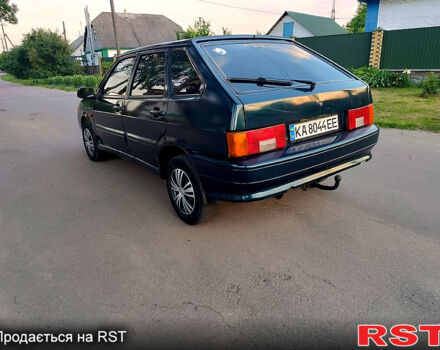 Зеленый ВАЗ 2114 Самара, объемом двигателя 1.6 л и пробегом 250 тыс. км за 1350 $, фото 4 на Automoto.ua