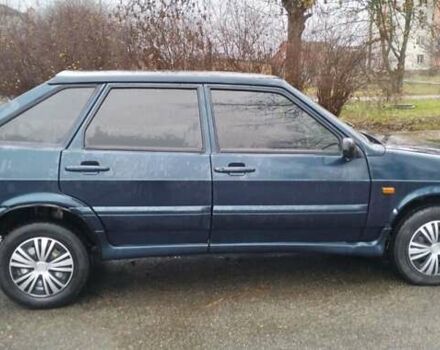 Зелений ВАЗ 2114 Самара, об'ємом двигуна 1.6 л та пробігом 320 тис. км за 1400 $, фото 3 на Automoto.ua