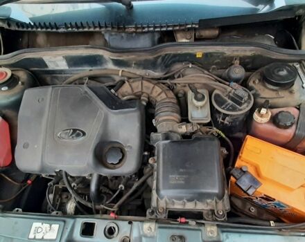 Зелений ВАЗ 2114 Самара, об'ємом двигуна 1.6 л та пробігом 168 тис. км за 1496 $, фото 5 на Automoto.ua