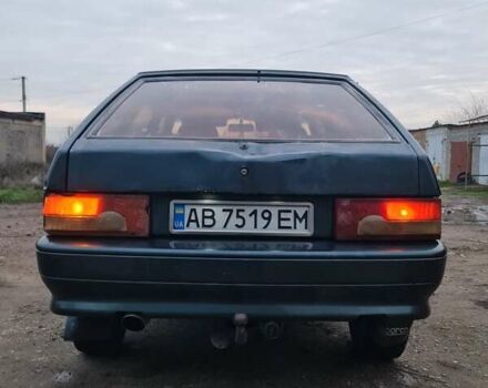 Зеленый ВАЗ 2114 Самара, объемом двигателя 1.6 л и пробегом 188 тыс. км за 1700 $, фото 3 на Automoto.ua