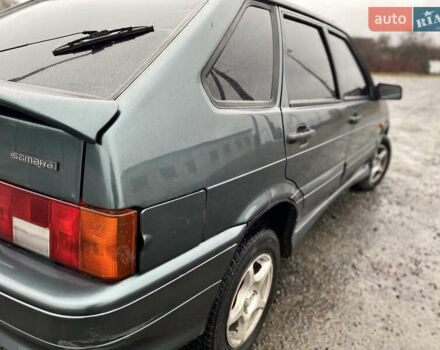 Зеленый ВАЗ 2114 Самара, объемом двигателя 1.6 л и пробегом 263 тыс. км за 1650 $, фото 17 на Automoto.ua