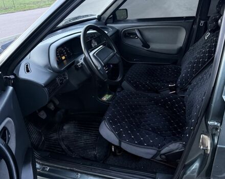 Зеленый ВАЗ 2114 Самара, объемом двигателя 1.6 л и пробегом 113 тыс. км за 4100 $, фото 11 на Automoto.ua