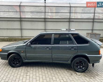 Зеленый ВАЗ 2114 Самара, объемом двигателя 1.6 л и пробегом 263 тыс. км за 1650 $, фото 19 на Automoto.ua