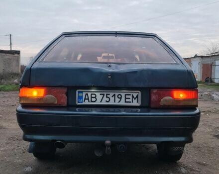 Зеленый ВАЗ 2114 Самара, объемом двигателя 1.6 л и пробегом 188 тыс. км за 1700 $, фото 4 на Automoto.ua
