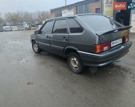 Зеленый ВАЗ 2114 Самара, объемом двигателя 1.6 л и пробегом 147 тыс. км за 2300 $, фото 2 на Automoto.ua
