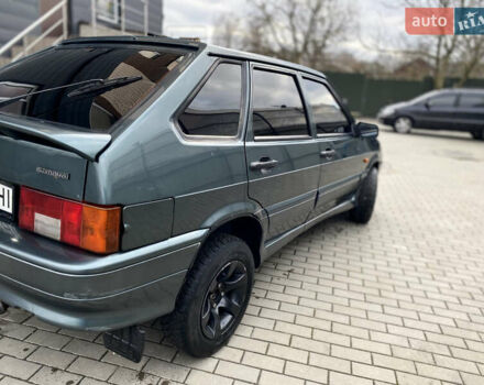 Зеленый ВАЗ 2114 Самара, объемом двигателя 1.6 л и пробегом 263 тыс. км за 1650 $, фото 15 на Automoto.ua