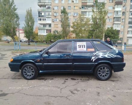 ВАЗ 2114 Самара 2007 в Славянске на Automoto.ua Зеленый ВАЗ 2114 Самара, объемом двигателя 1.6 л и пробегом 300 тыс. км за 1191 $, фото 5 на Automoto.ua