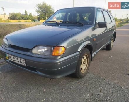 Зелений ВАЗ 2114 Самара, об'ємом двигуна 1.6 л та пробігом 230 тис. км за 1499 $, фото 7 на Automoto.ua