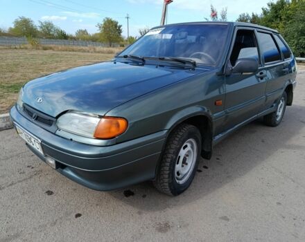 ВАЗ 2114 Самара 2008 в Покровском на Automoto.ua Зеленый ВАЗ 2114 Самара, объемом двигателя 0 л и пробегом 170 тыс. км за 1802 $, фото 1 на Automoto.ua