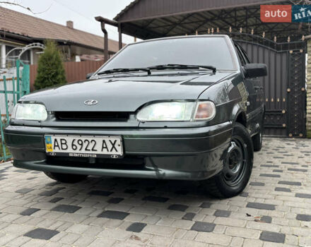 Зеленый ВАЗ 2114 Самара, объемом двигателя 1.6 л и пробегом 202 тыс. км за 2800 $, фото 1 на Automoto.ua