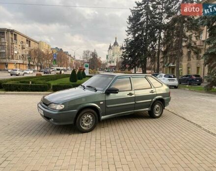 Зеленый ВАЗ 2114 Самара, объемом двигателя 1.6 л и пробегом 250 тыс. км за 1550 $, фото 11 на Automoto.ua