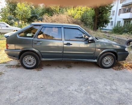 Зеленый ВАЗ 2114 Самара, объемом двигателя 1.6 л и пробегом 321 тыс. км за 1750 $, фото 6 на Automoto.ua