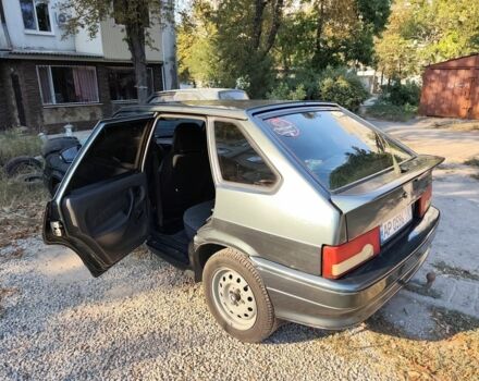 Зеленый ВАЗ 2114 Самара, объемом двигателя 1.6 л и пробегом 321 тыс. км за 1750 $, фото 8 на Automoto.ua