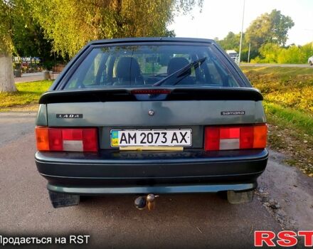 Зелений ВАЗ 2114 Самара, об'ємом двигуна 1.6 л та пробігом 230 тис. км за 1450 $, фото 3 на Automoto.ua