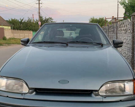 Зеленый ВАЗ 2114 Самара, объемом двигателя 1.6 л и пробегом 130 тыс. км за 2000 $, фото 4 на Automoto.ua