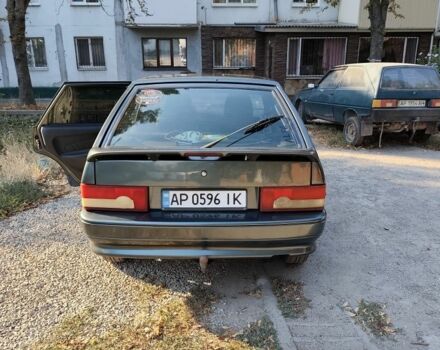 Зеленый ВАЗ 2114 Самара, объемом двигателя 1.6 л и пробегом 321 тыс. км за 1750 $, фото 7 на Automoto.ua