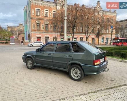Зеленый ВАЗ 2114 Самара, объемом двигателя 1.6 л и пробегом 250 тыс. км за 1550 $, фото 6 на Automoto.ua