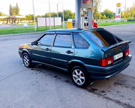 Зелений ВАЗ 2114 Самара, об'ємом двигуна 1.6 л та пробігом 275 тис. км за 1700 $, фото 3 на Automoto.ua