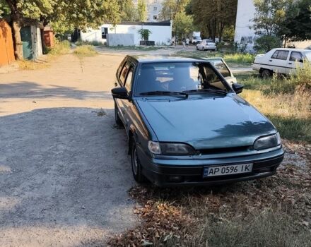 Зеленый ВАЗ 2114 Самара, объемом двигателя 1.6 л и пробегом 321 тыс. км за 1750 $, фото 4 на Automoto.ua