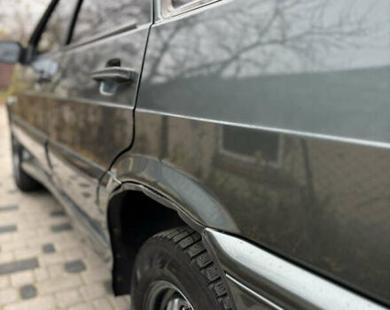 Зеленый ВАЗ 2114 Самара, объемом двигателя 1.6 л и пробегом 202 тыс. км за 2800 $, фото 14 на Automoto.ua