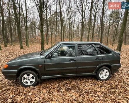 Зеленый ВАЗ 2114 Самара, объемом двигателя 1.6 л и пробегом 149 тыс. км за 1700 $, фото 2 на Automoto.ua