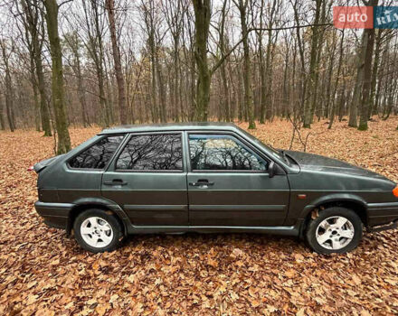 Зелений ВАЗ 2114 Самара, об'ємом двигуна 1.6 л та пробігом 150 тис. км за 1700 $, фото 2 на Automoto.ua