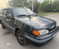 Зеленый ВАЗ 2114 Самара, объемом двигателя 1.6 л и пробегом 200 тыс. км за 1750 $, фото 1 на Automoto.ua