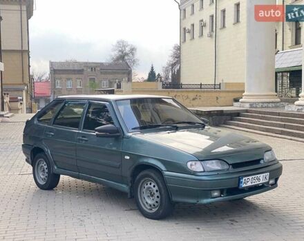 Зеленый ВАЗ 2114 Самара, объемом двигателя 1.6 л и пробегом 250 тыс. км за 1550 $, фото 5 на Automoto.ua