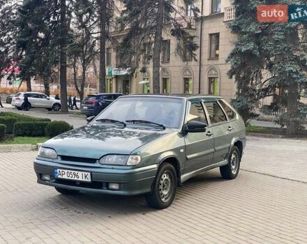 Зеленый ВАЗ 2114 Самара, объемом двигателя 1.6 л и пробегом 250 тыс. км за 1550 $, фото 2 на Automoto.ua