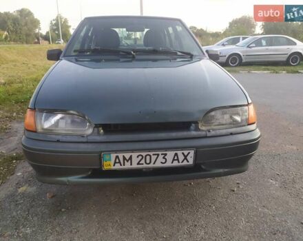 Зелений ВАЗ 2114 Самара, об'ємом двигуна 1.6 л та пробігом 230 тис. км за 1499 $, фото 1 на Automoto.ua